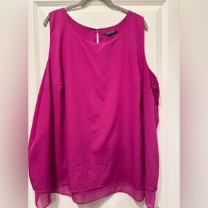 Lauren Ralph Lauren Pink sleeveless top